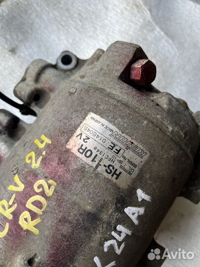 Компрессор кондиционера Honda CR-V 38810-pnb-006