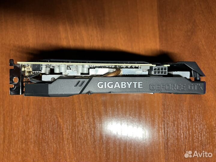 Видеокарта gigabyte GeForce GTX 1660 super