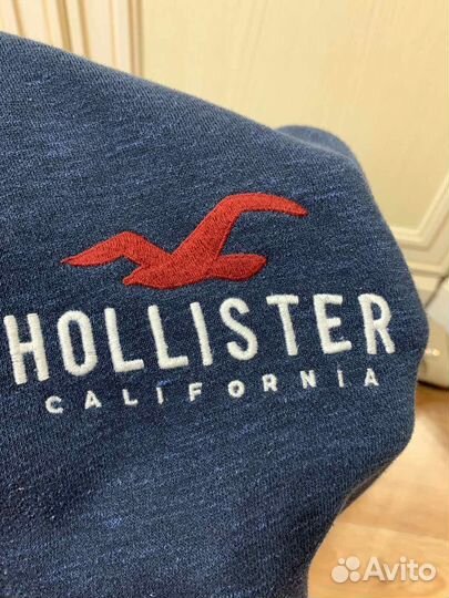 Толстовка и тонковка hollister муж, XS (42 размер)