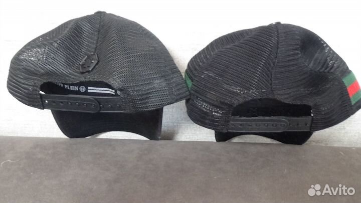 Бейсболка мужская черная