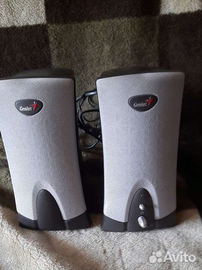 Акустические колонки бу