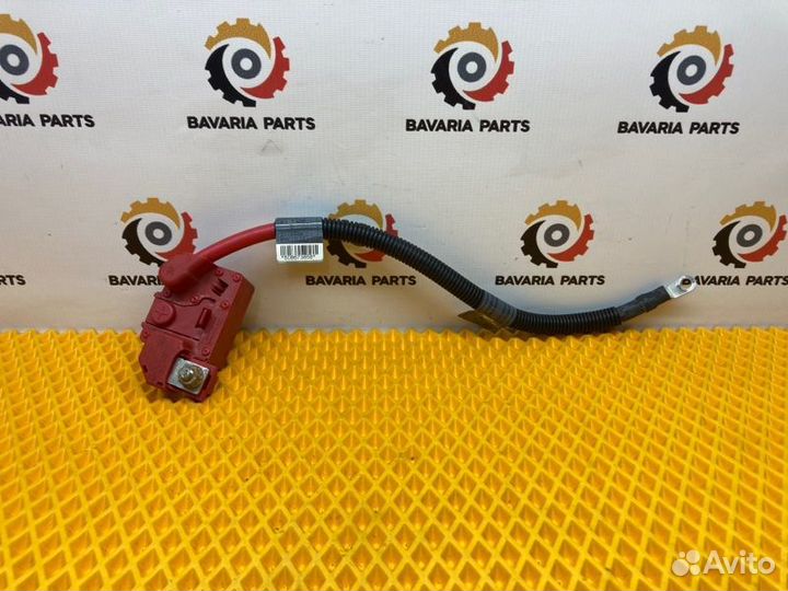 Плюсовой провод аккумулятора клемма Bmw X5 E70 3.0