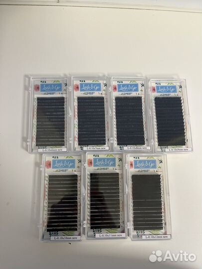 Ресницы для наращивания