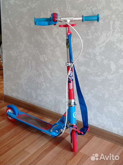 Самокат детский двухколесный бу