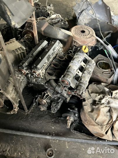 X25XE Двигатель опель По запчастям