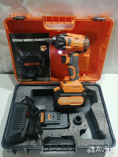 Аккумуляторный гайковерт