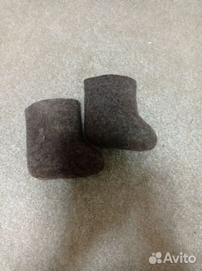 Валенки детские