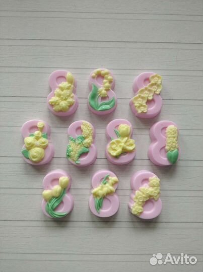 Мыло ручной работы дракон