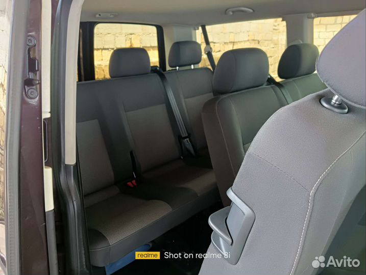 Пассажирские перевозки минивэн