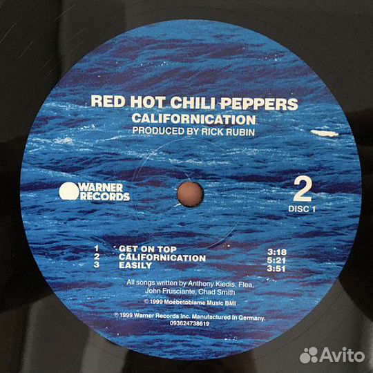 Red Hot Chili Peppers/Californication/Vinyl (2LP)