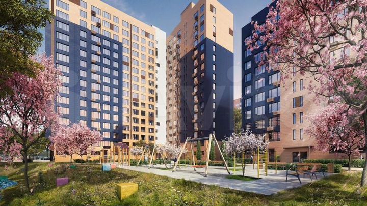 Квартира-студия, 24,3 м², 11/16 эт.