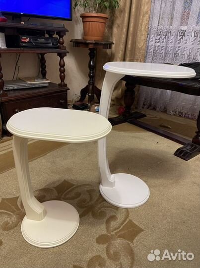 Столик кофейный круглый