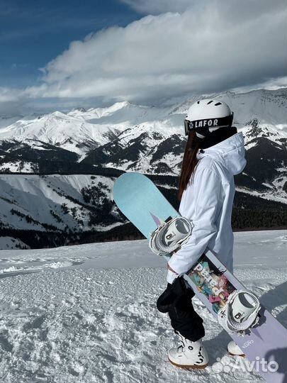 Сноуборд Capita 147 + крепления Union женский