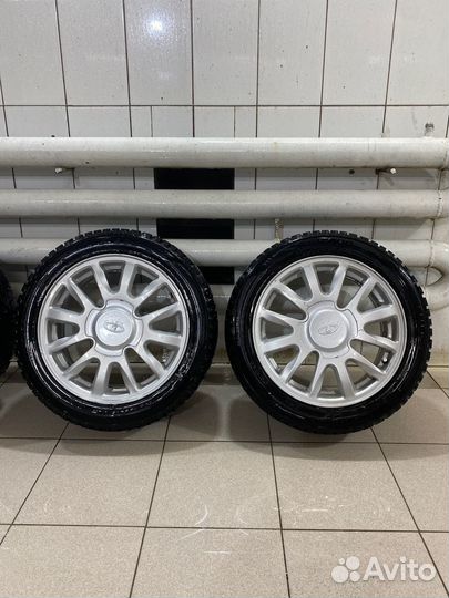 Колеса r15 на ваз зимние
