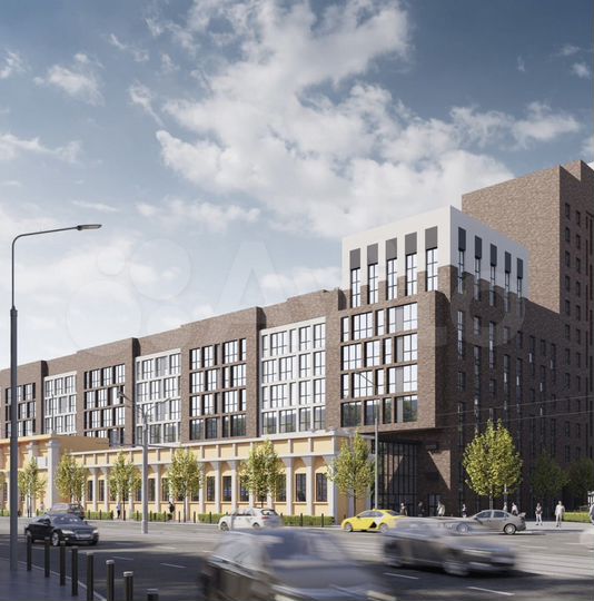 1-к. квартира, 31 м², 4/6 эт.