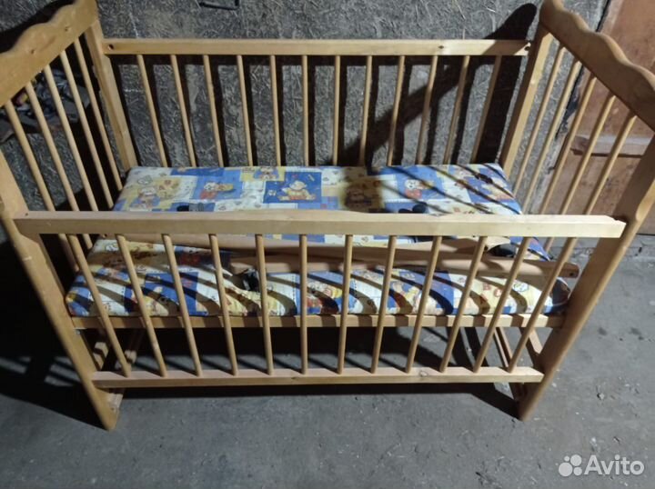 Детская кроватка люлька