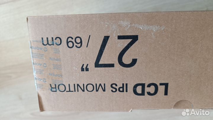 Moнитор игровой 27'' 100Hz (новый)