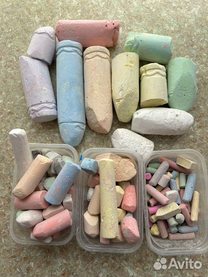 Детские мелки