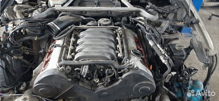 Двигатель 4.2 BFM Ауди А8