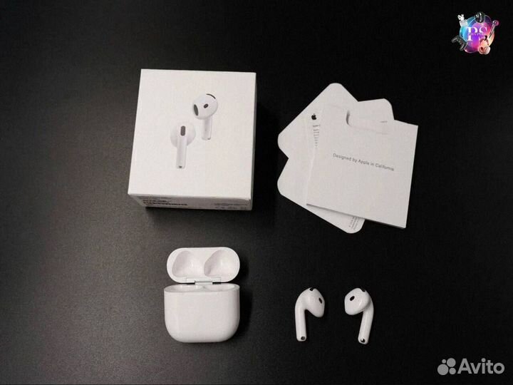 Звук в вашем мире — AirPods 4