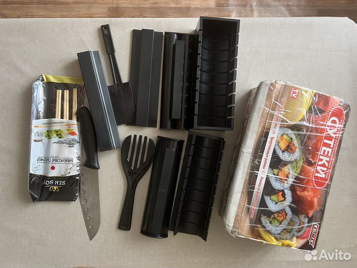 Набор для приготовления суши, роллов Сутеки