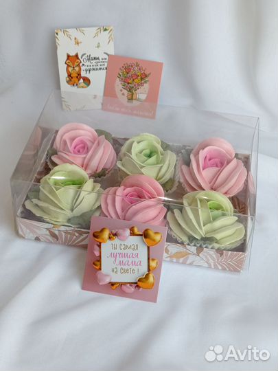 Сладкий букет из зефира