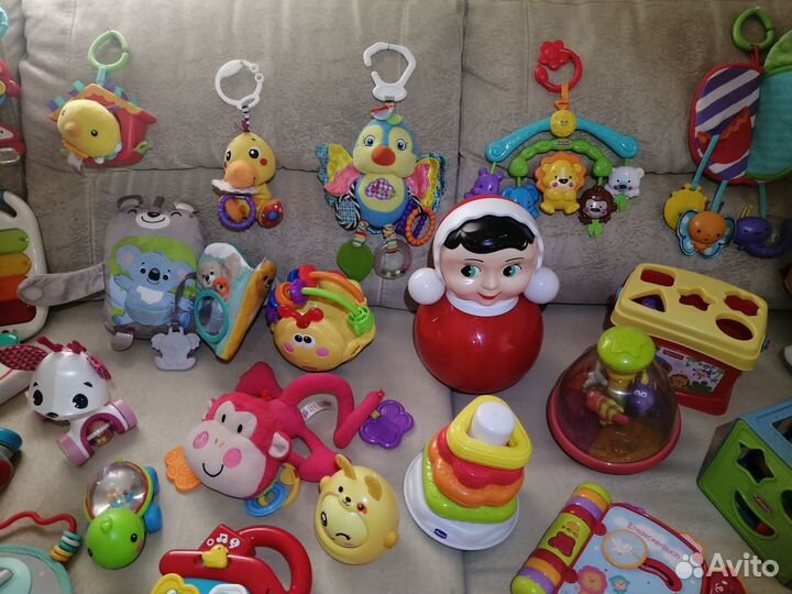 Игрушки подвески для малышей