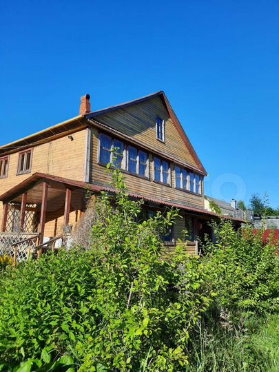 Дом 144 м² на участке 15,9 сот.