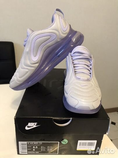 Nike air max 720 hotsell pure platinum oxygen purple