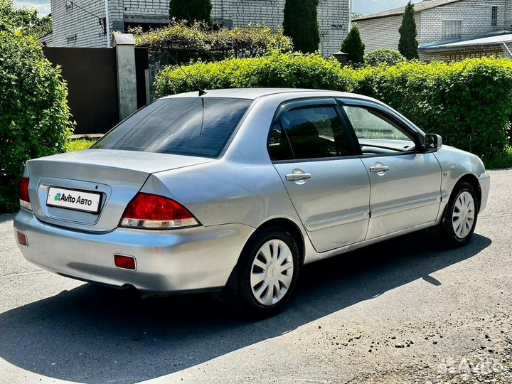 Mitsubishi Lancer 1.6 МТ, 2007, 227 869 км