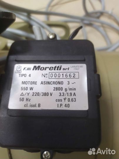 Электродвигатель 380/220