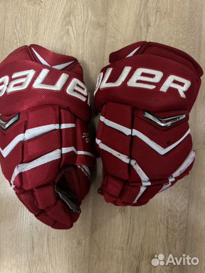 Краги хоккейные bauer