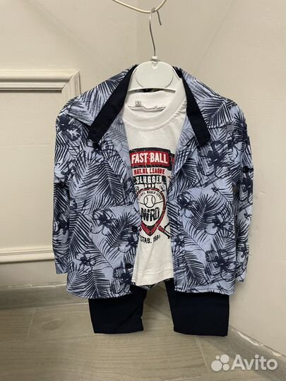 Костюм тройка для мальчика на 2,3,4 года