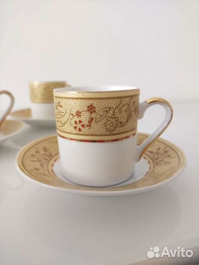 Кофейный сервиз Япония (фарфор)