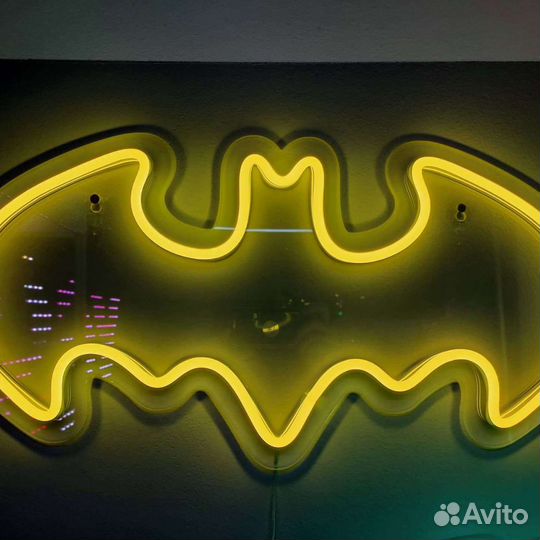 Вывески из гибкого неона