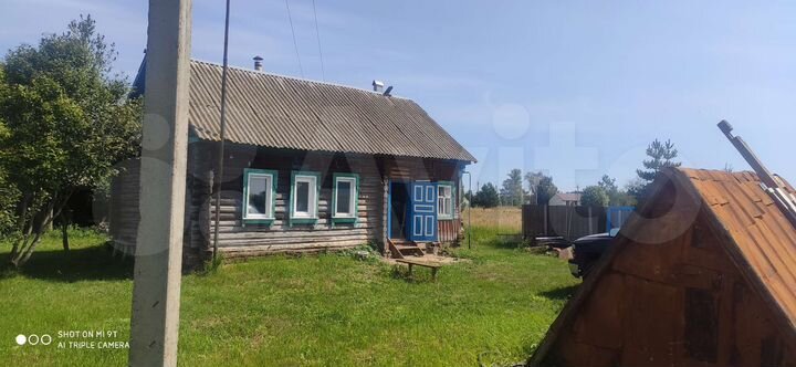 Дом 40 м² на участке 33 сот.