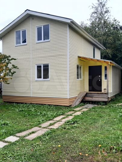 Дом 120 м² на участке 6 сот.