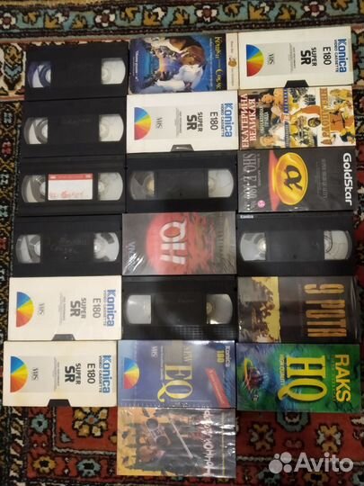 Видеокассеты