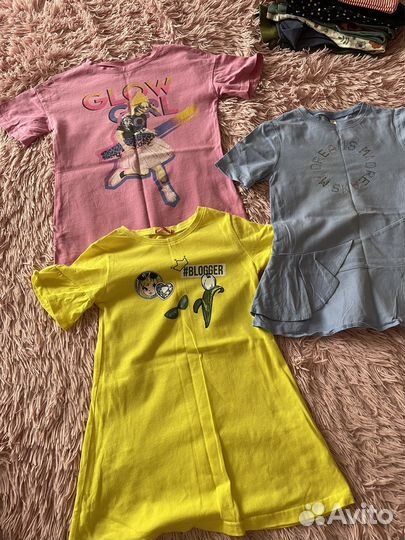 Детские вещи пакетом 3-4 года