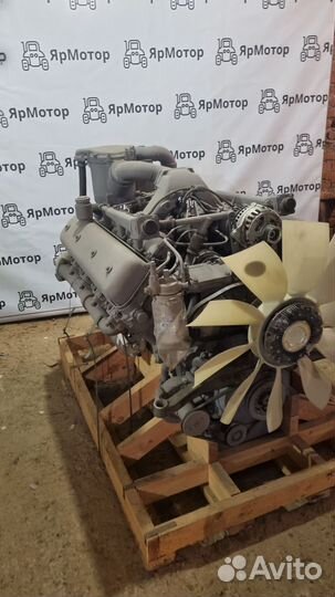 Двигатель ямз 7511