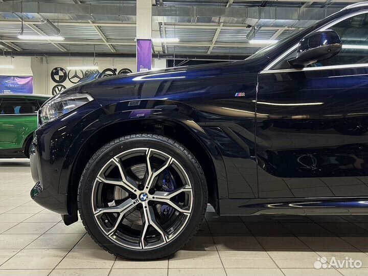 BMW X6 3.0 AT, 2022, 21 000 км
