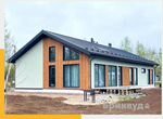 Каркасный дом в финском стиле