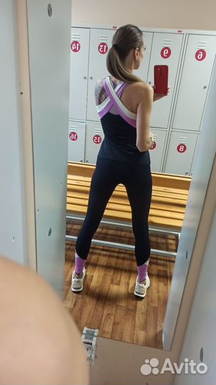 Спортивный костюм, лосины и топ Argo exclusive