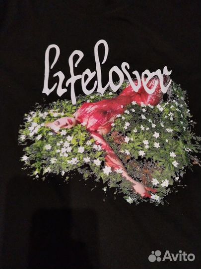 Футболка Lifelover мерч как у sematary