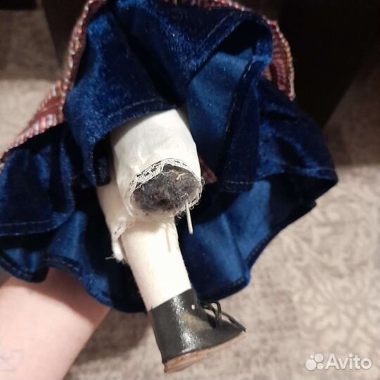 Кукла гдр времен СССР