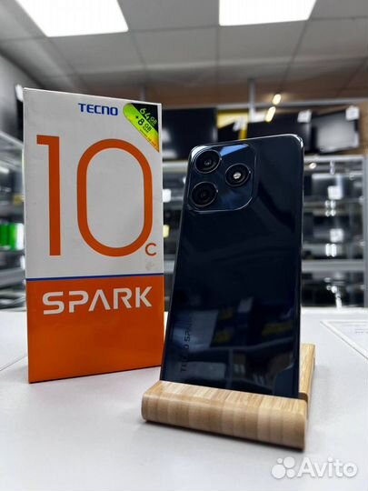 TECNO Spark 10c, 4/64 ГБ