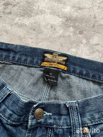 Ruff Riders Реп Джинсы Хип Хоп Винтаж