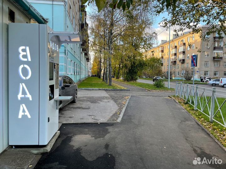 Бизнес автоматов с питьевой водой