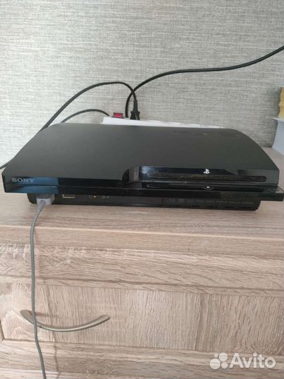 Игровая приставка ps3 с играми