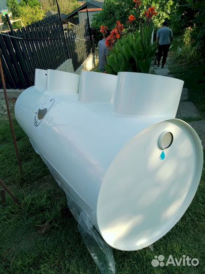 Септик купить на участок